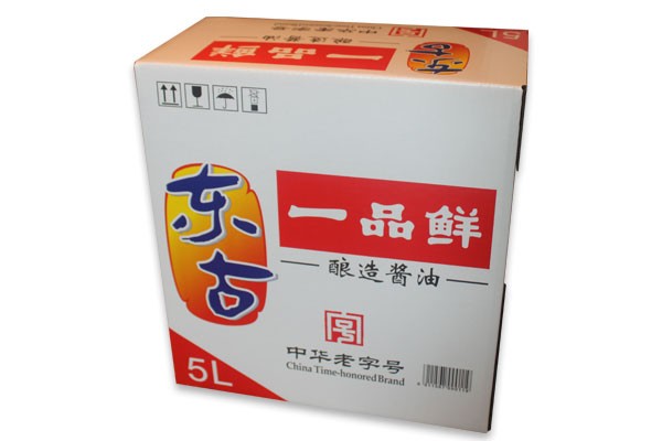 鹤山市联兴纸制品有限公司_5L一品鲜包装箱